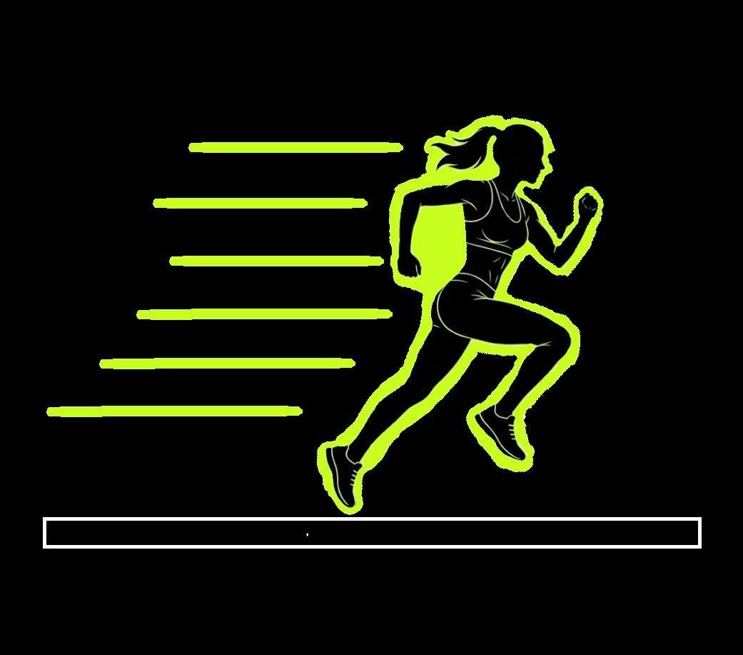 Running Silhouette Profile